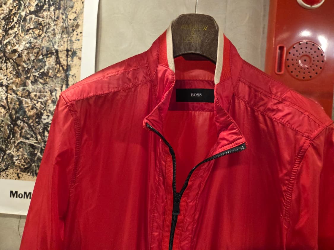 휴고보스 블랙라벨 윈드브레이크자켓  상품이미지2