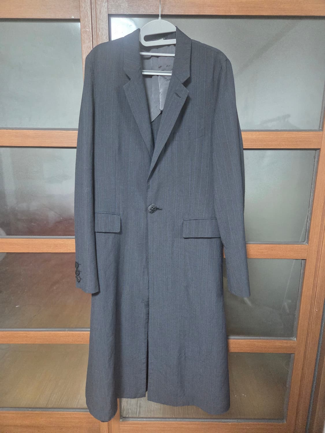 꼼데가르송 옴므 플러스 롱코트 상품이미지2