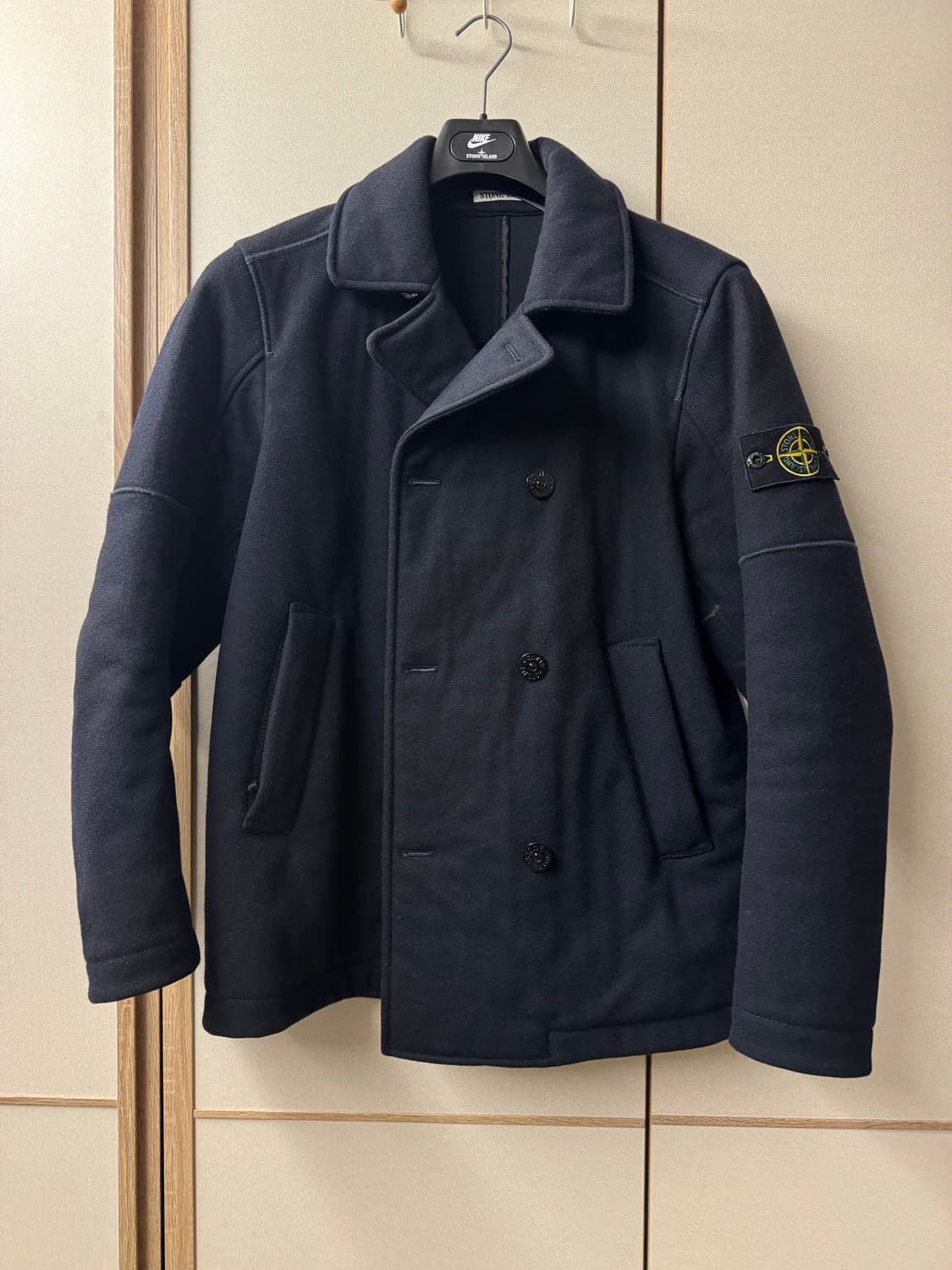 스톤아일랜드 Panno-R 4L 피코트 상품이미지1