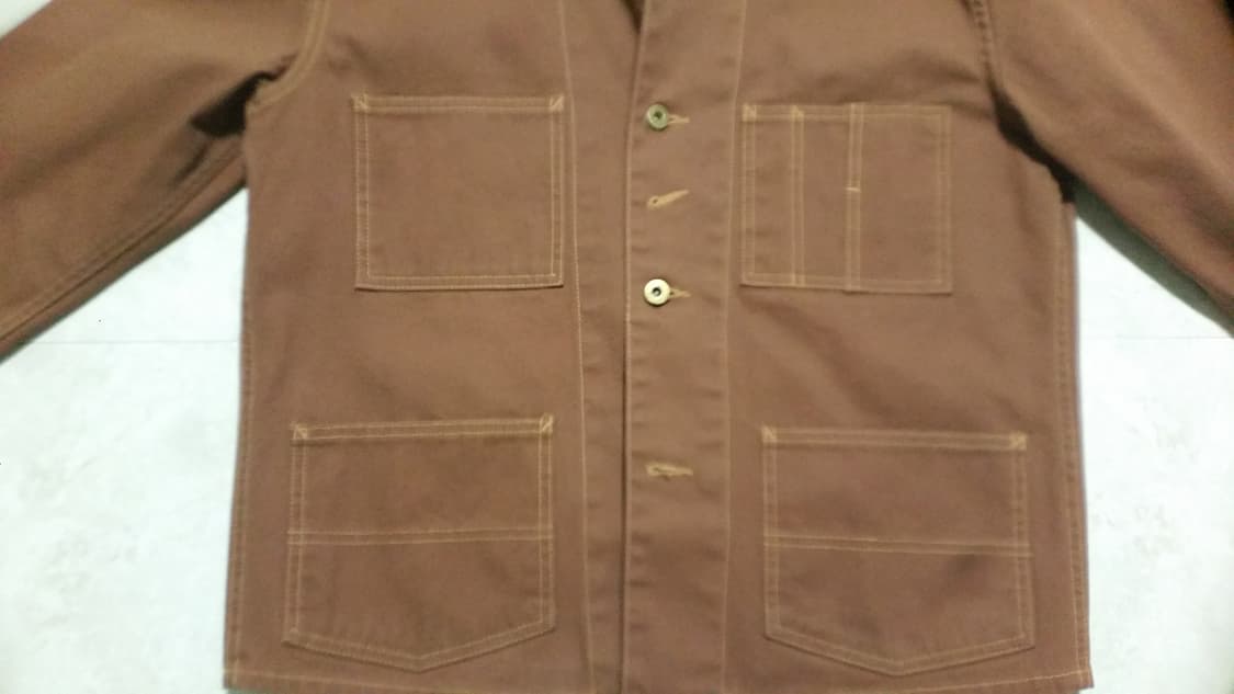 웰코 덕 캔버스 자켓 상품이미지3