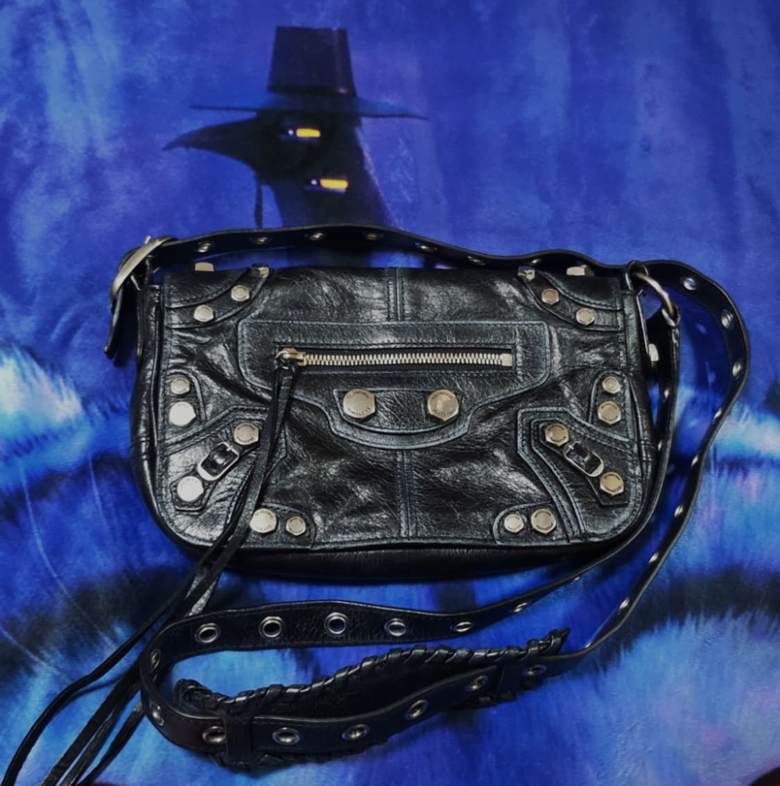 [OS] 발렌시아가 디스트레스드 르카골 XS 플랩백 상품이미지2