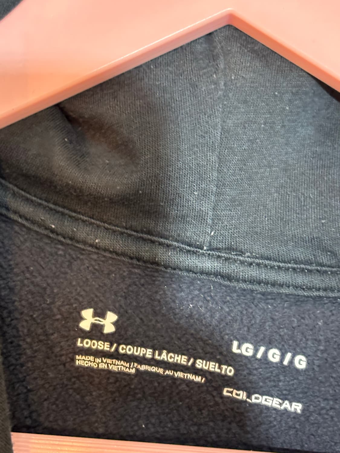 언더아머 후드티 L사이즈 상품이미지5