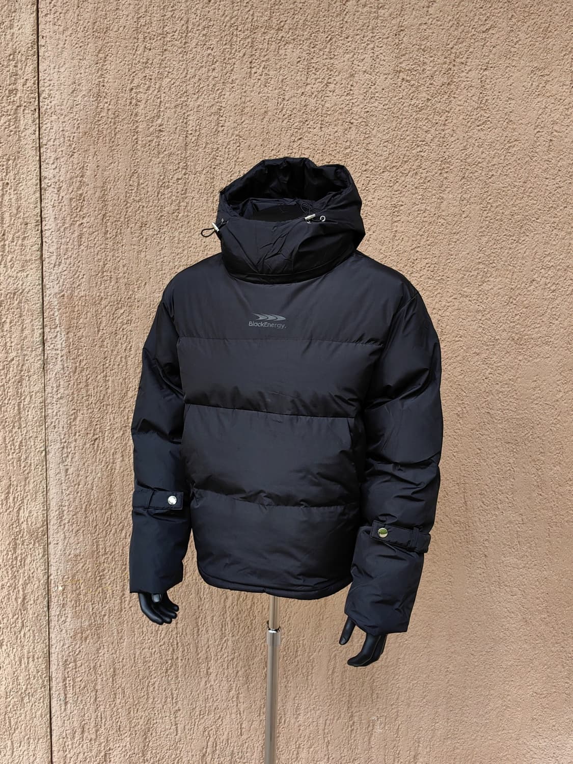 코튼 패딩 후드티 (2color) 상품이미지4