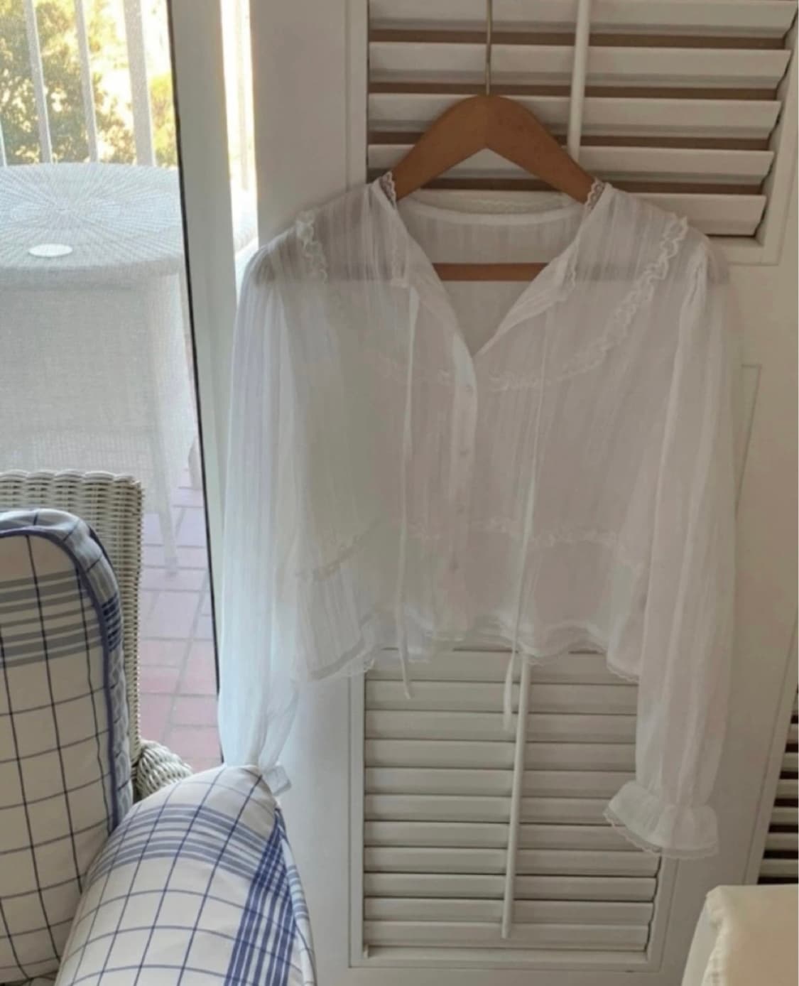 프리티영띵 엠마블라우스 상품이미지4