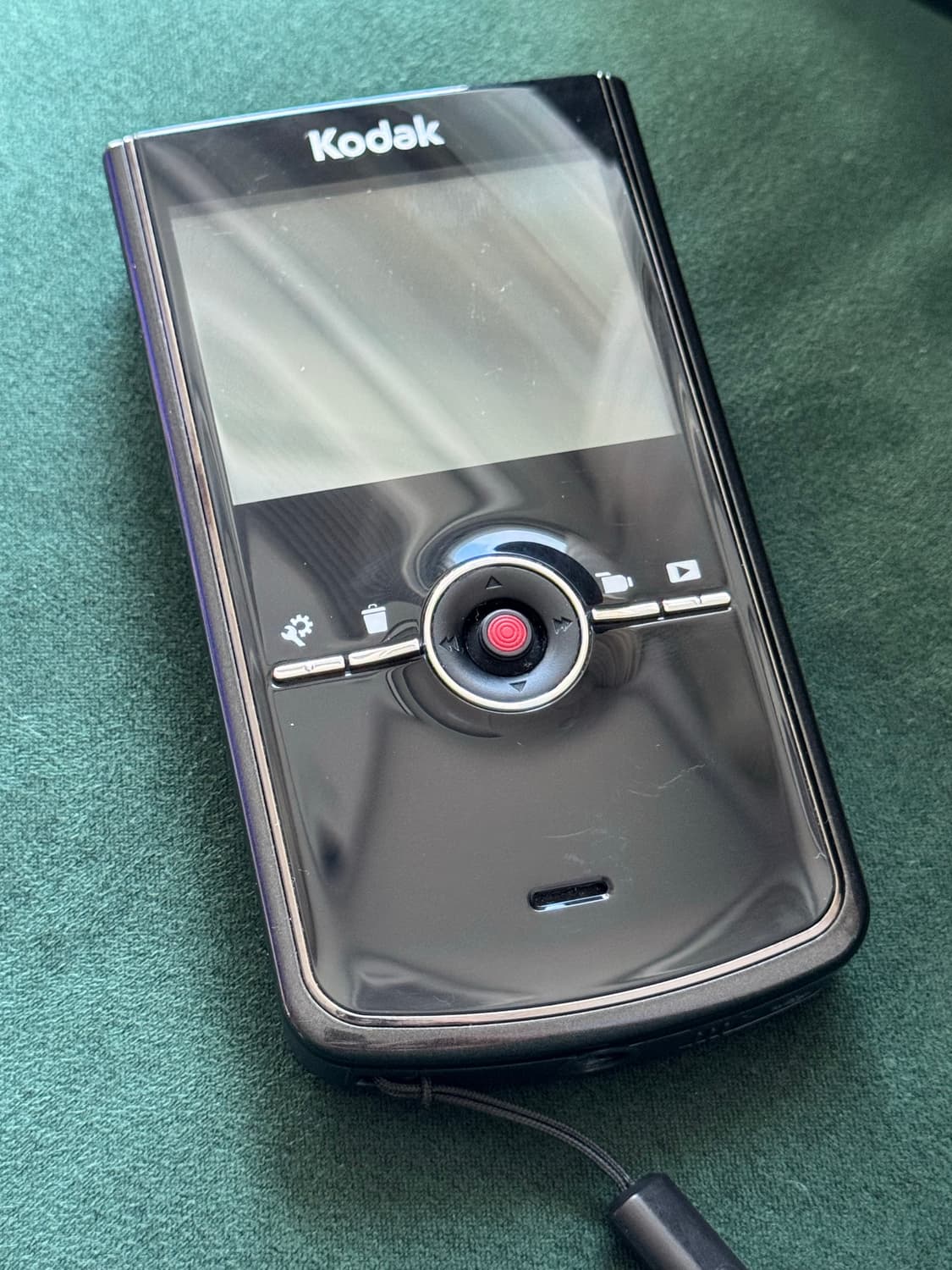 코닥 ZI8 캠코더 카메라 빈티지카메라 빈티지캠코더 디카 상품이미지1