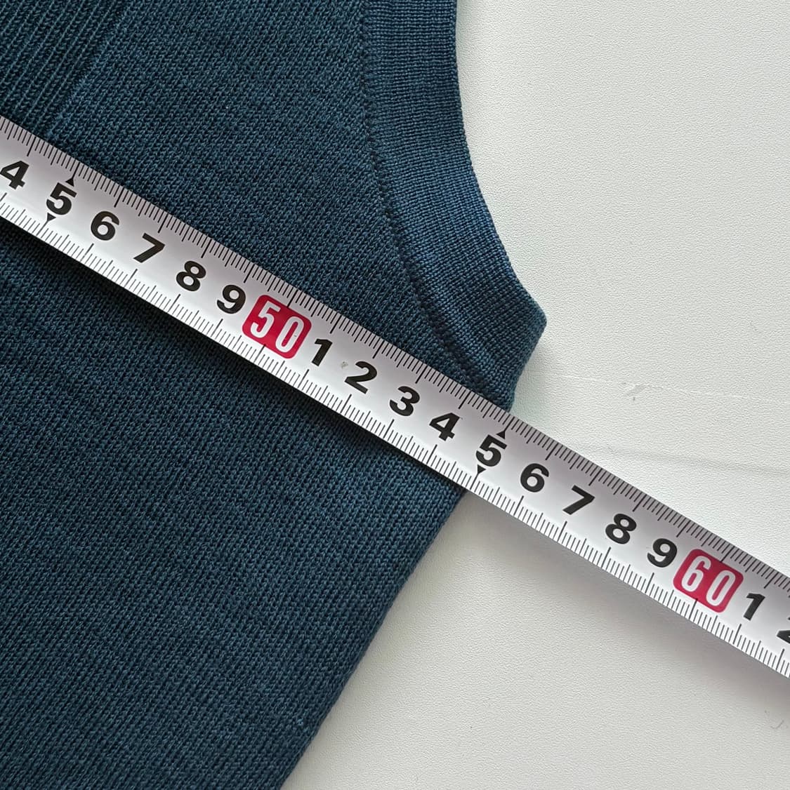 입생로랑 빈티지 V넥 니트 조끼 상품이미지6