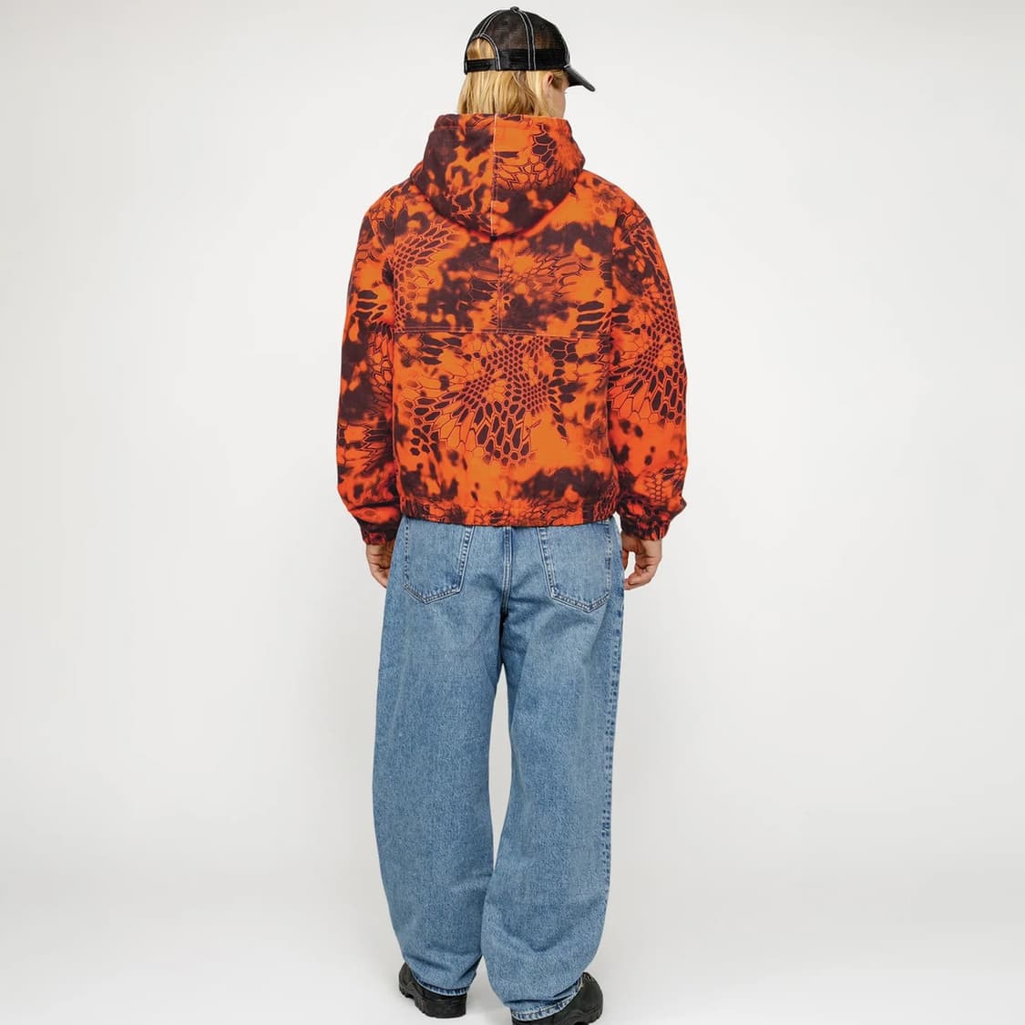 스투시 워크 자켓 크립텍 카모  새상품XL 상품이미지3