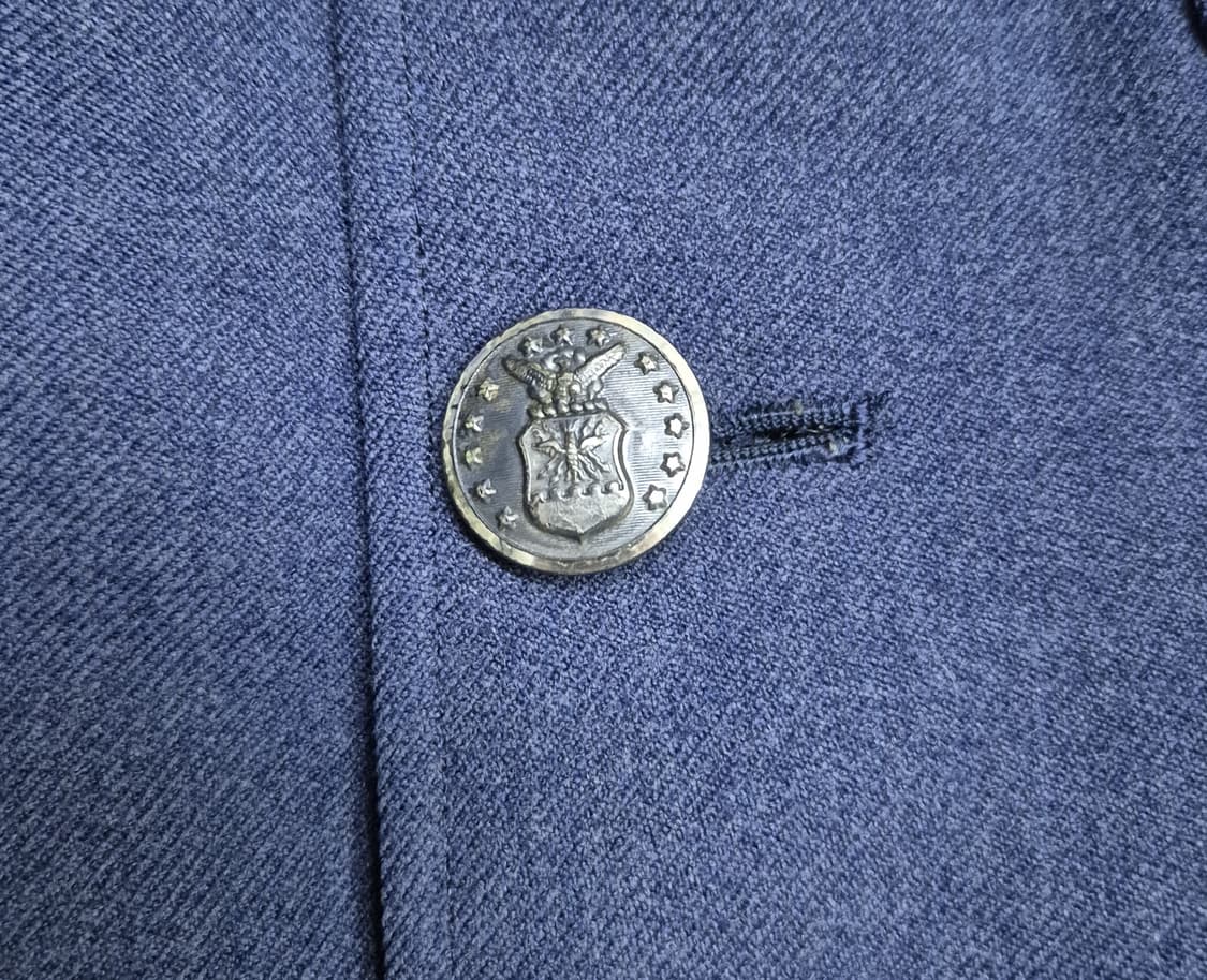 미공군 구형 50년대 대위 정복 전투복 상의 자켓 (L) 상품이미지7