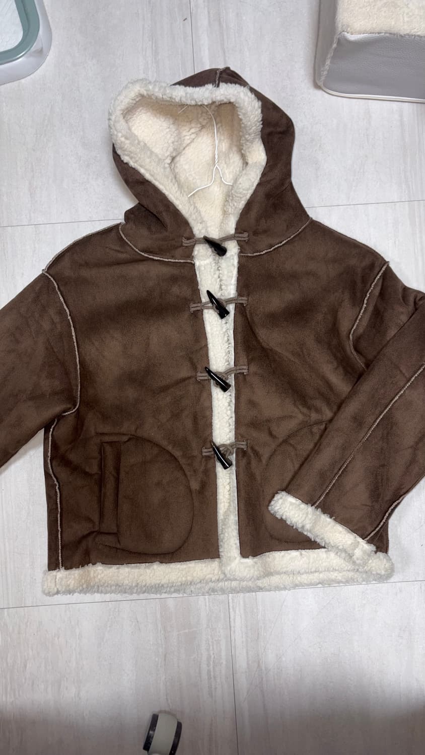 빈티지 떡볶이 자켓 상품이미지1