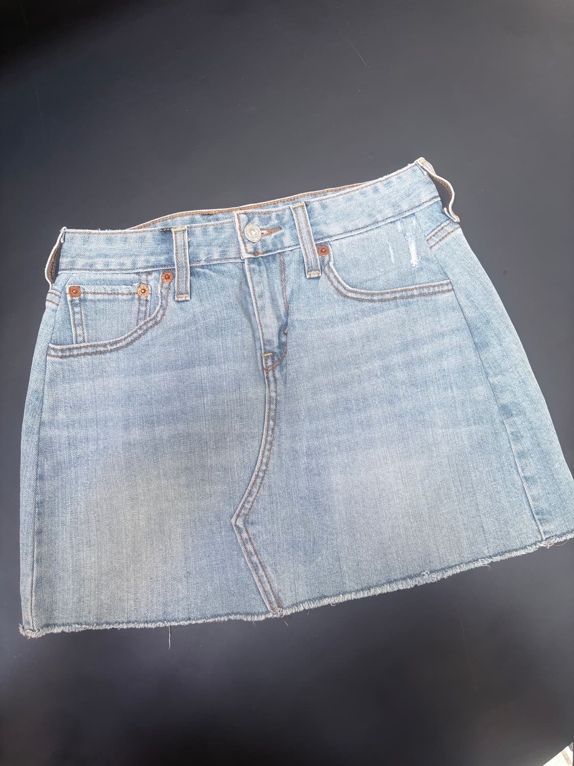 리바이스 치마 26인치 상품이미지2