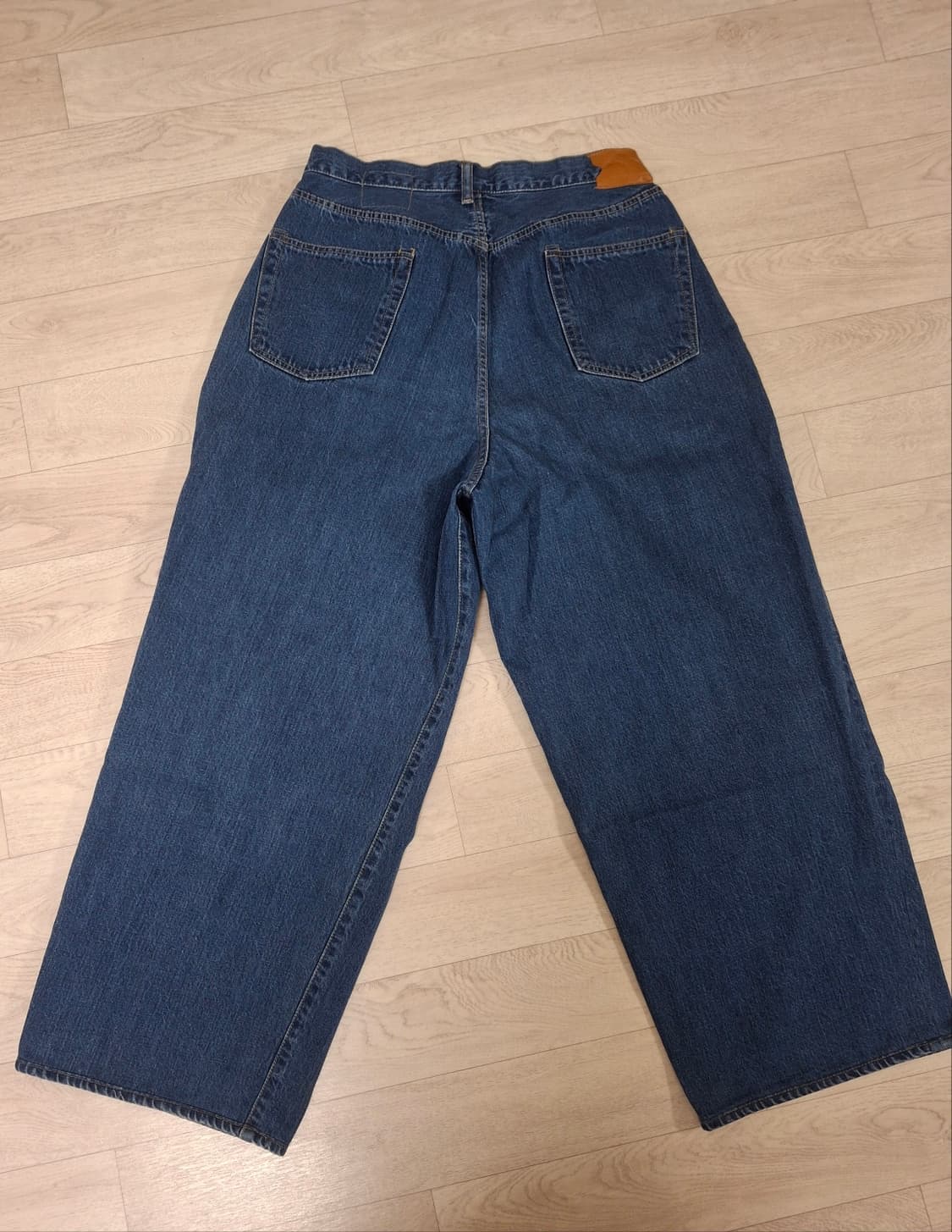 [3] 마카웨어 와이드 데님 블루 상품이미지8