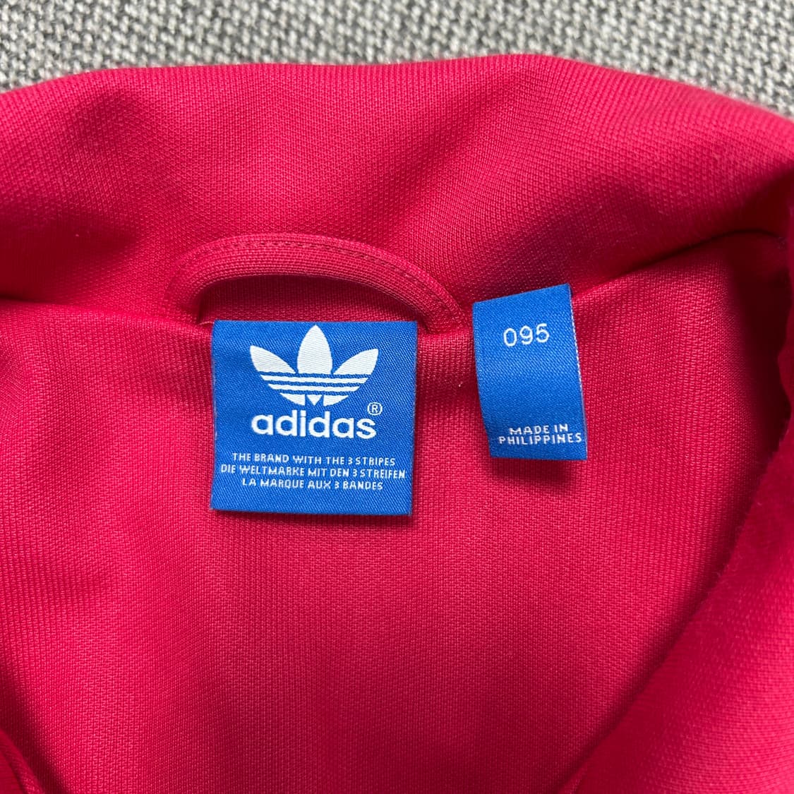 아디다스 우먼스 핑크 유로파 져지(95) 상품이미지3