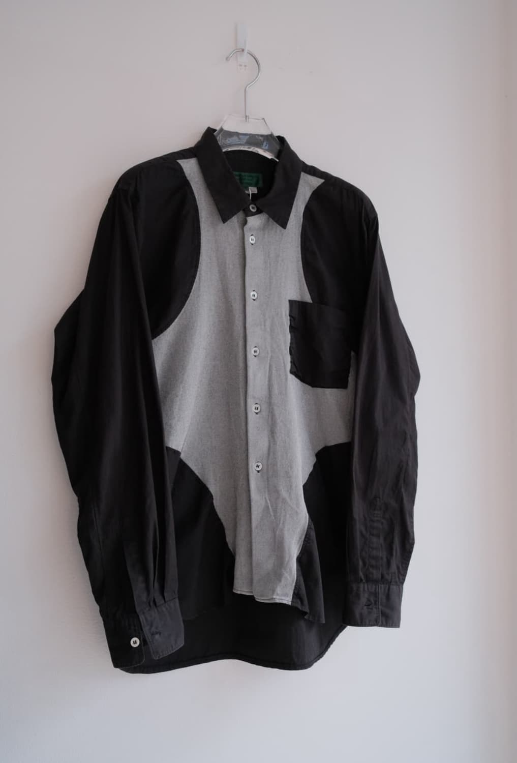 (델리룸) 꼼데가르송 옴므 플러스 셔츠 s 상품이미지2