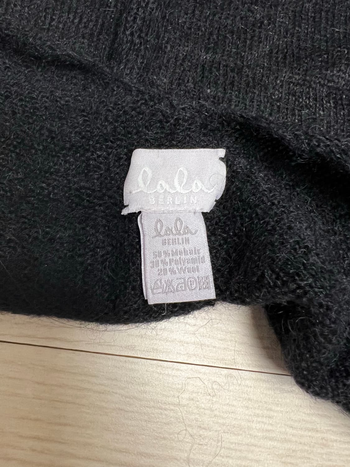 라라 / 모헤어 니트 숄 머플러 / F 상품이미지5