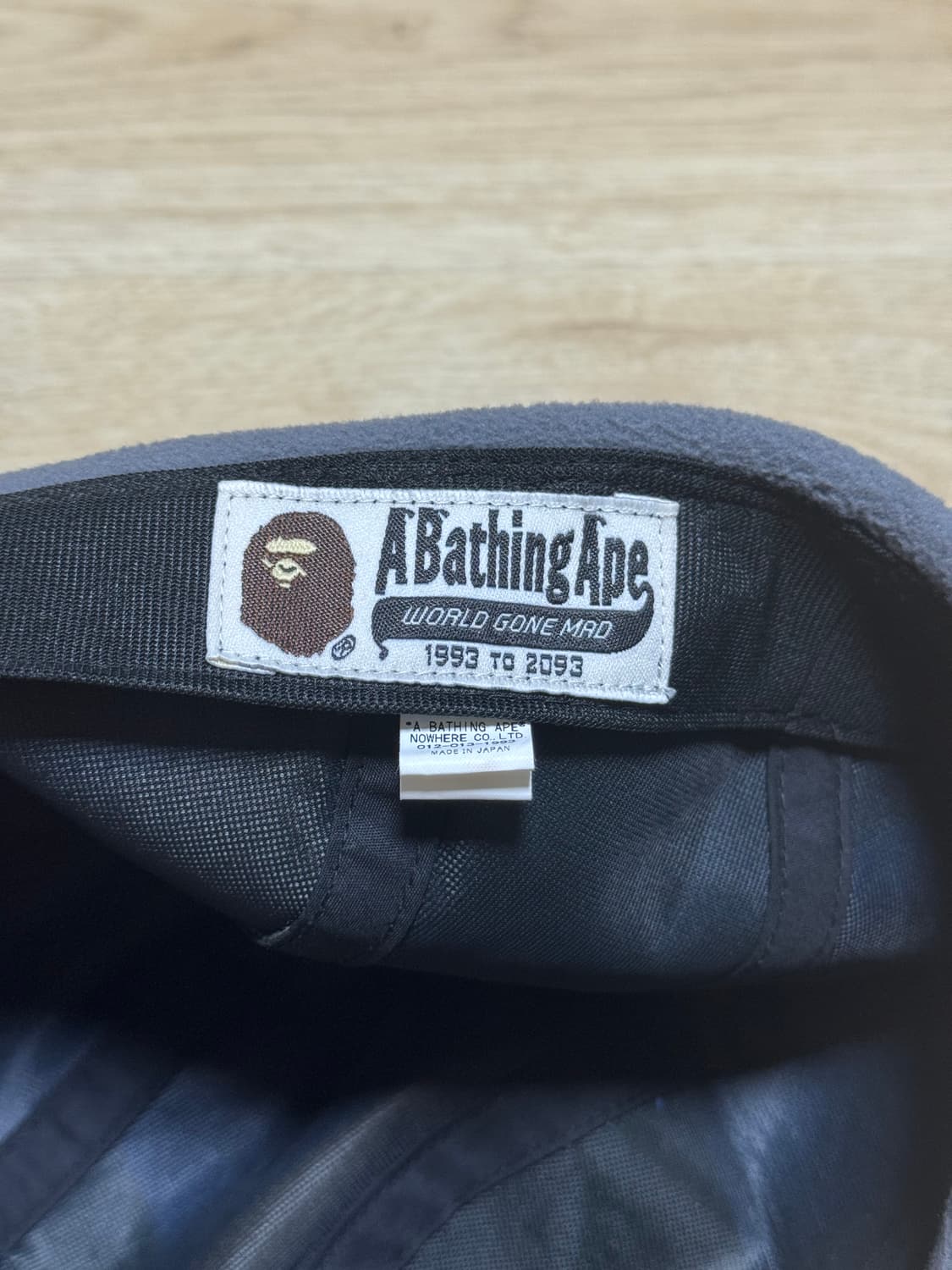 Bape 이어머프 캡 블루 상품이미지2