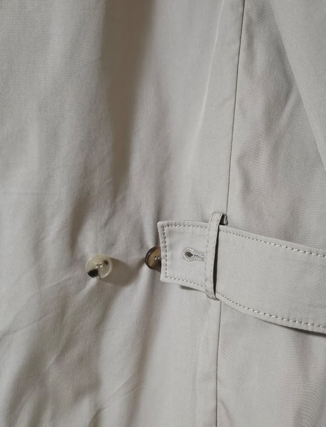 새상품 | 헤지스 여성 카멜베이지 숏 트렌치 55~66 | 간절기 아우터 상품이미지9