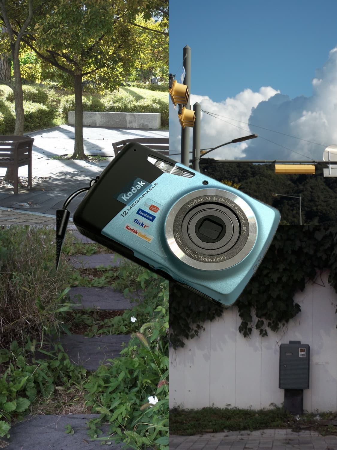 📸 코닥 이지쉐어 EasyShare M530 빈티지 디카 상품이미지1