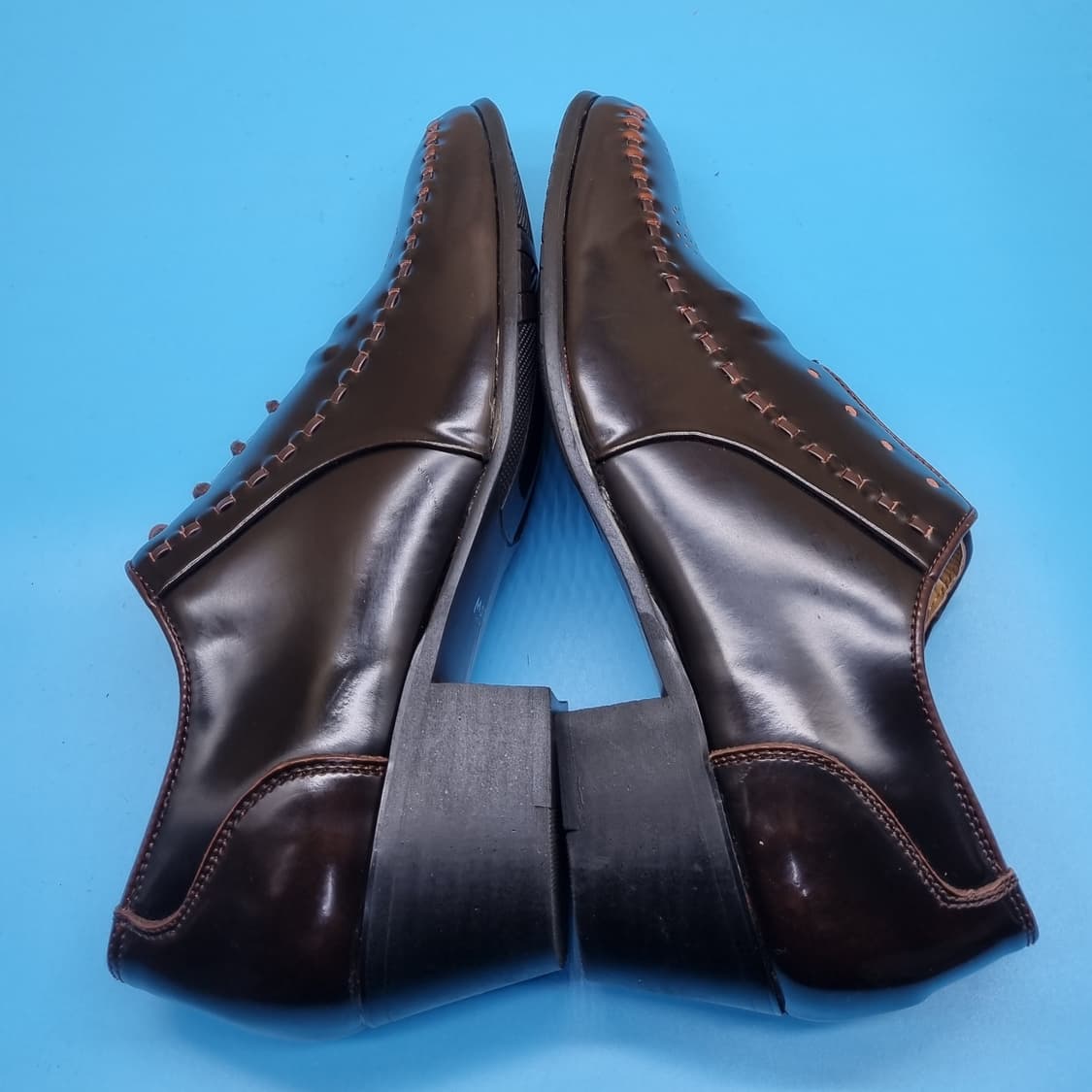 무다 남성정장구두 255 굽4.5  상품이미지5