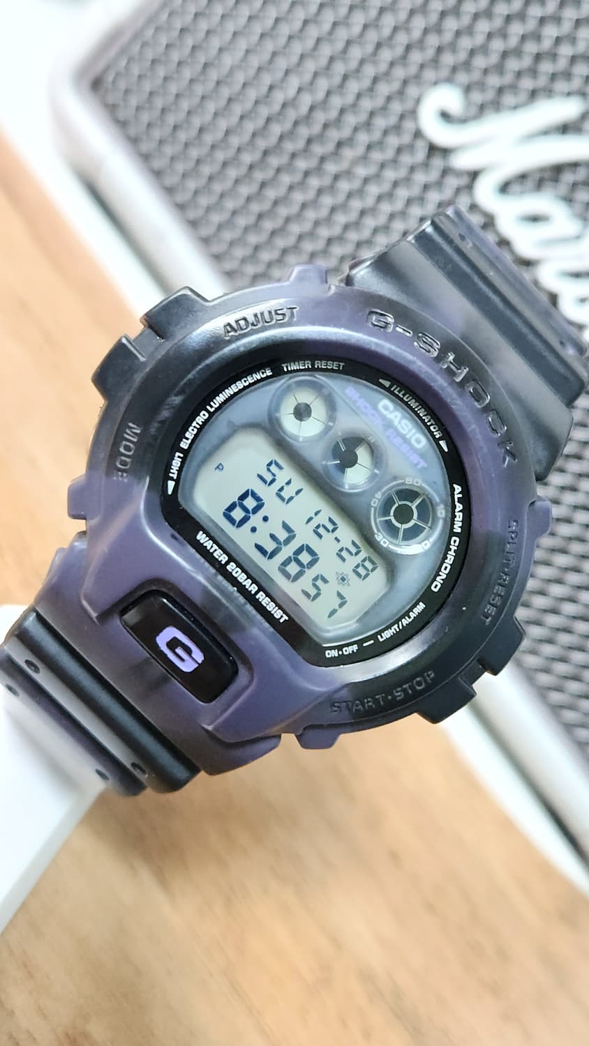 # 카시오 지샥 6900mc 일본판 독개구리 스피드 시계 급처 상품이미지2