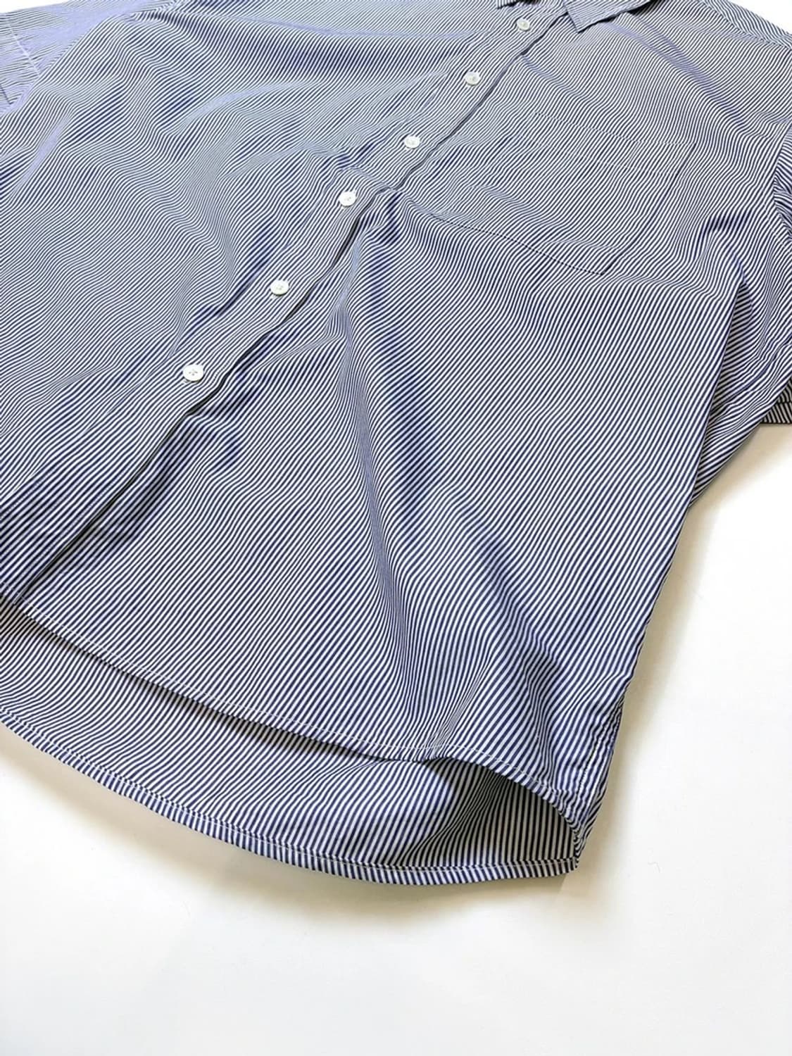 셔터 SHIRTER 21ss 시그니처 스트라이프 반팔 셔츠 PN4963 상품이미지3