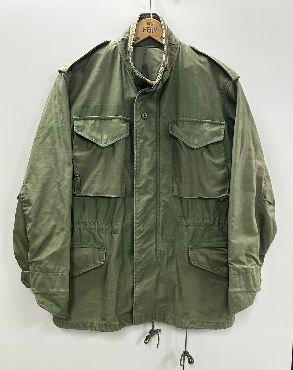 80's 미군 오리지날 M-65 필드 자켓(s-s) 상품이미지1