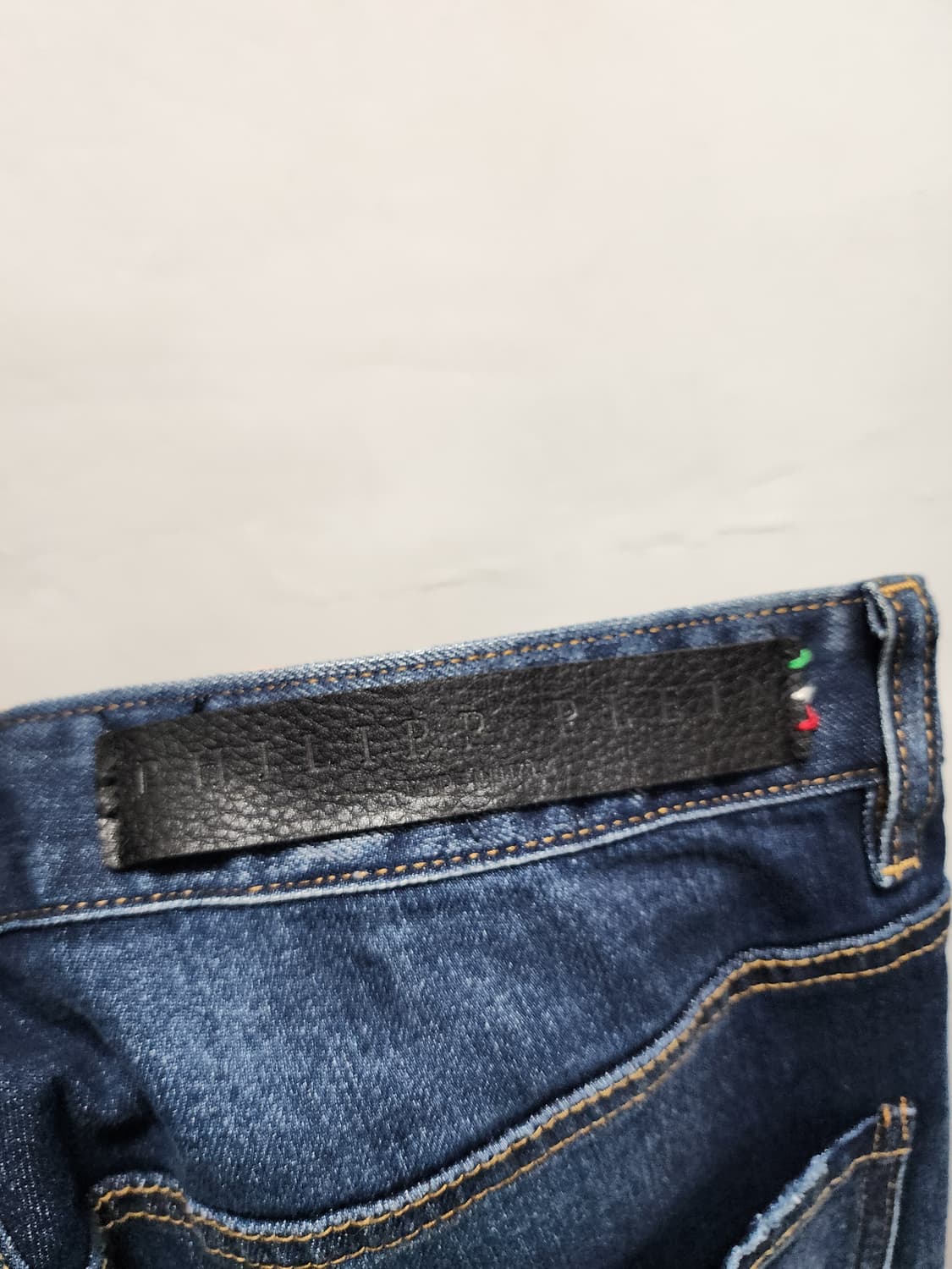 필립플레인 스틸로고 워싱 청바지  상품이미지6