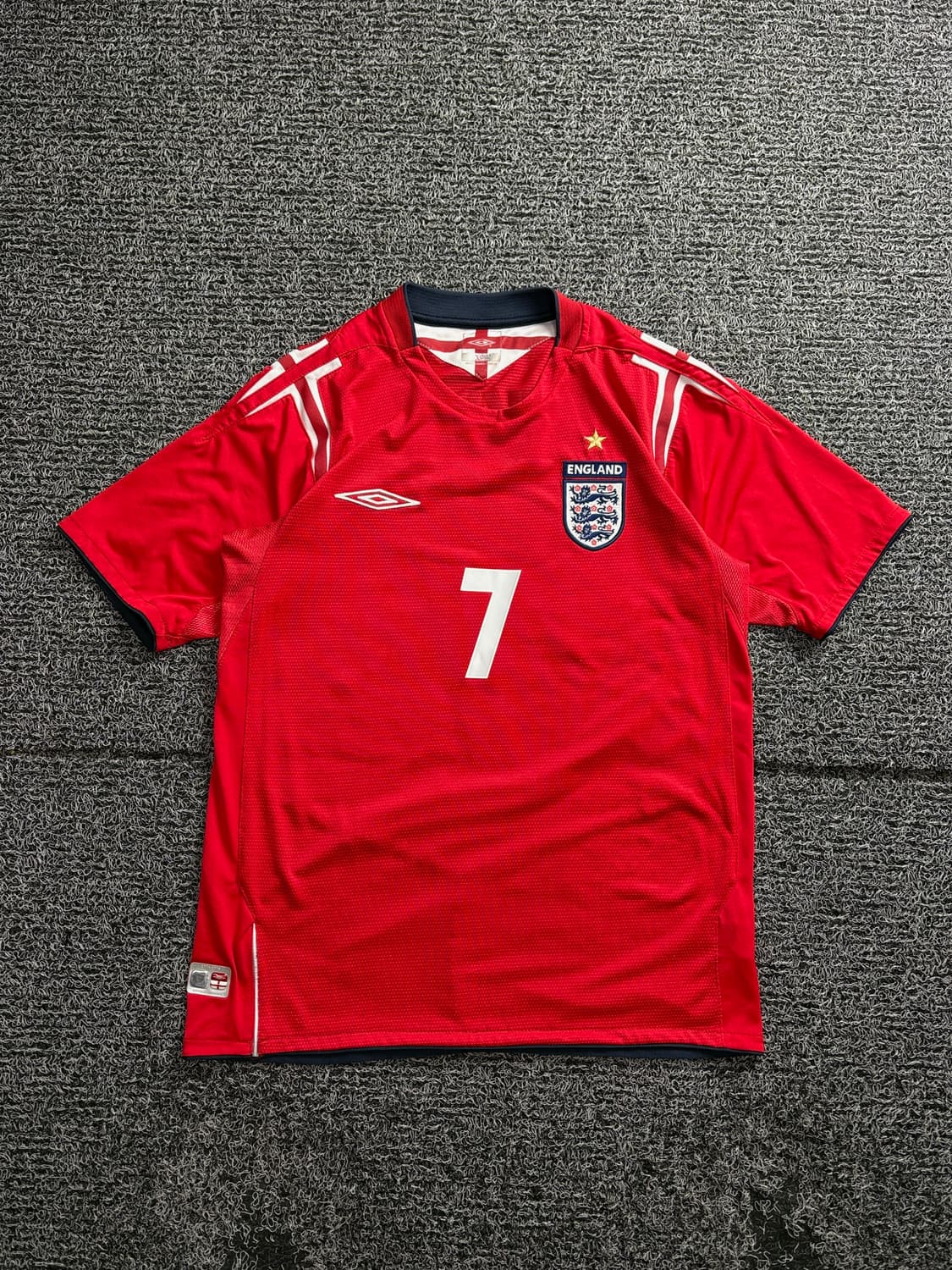 엄브로 잉글랜드 04-06 국대 베컴 풋볼 유니폼 2948 상품이미지2