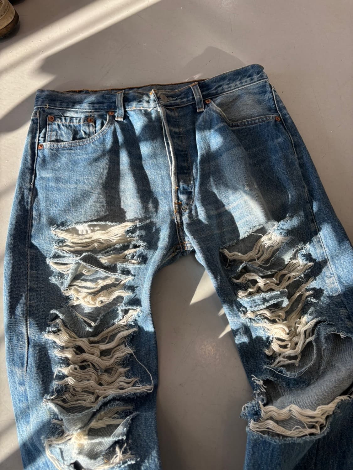 Vintage Levis 501XX Denim Pants 상품이미지1