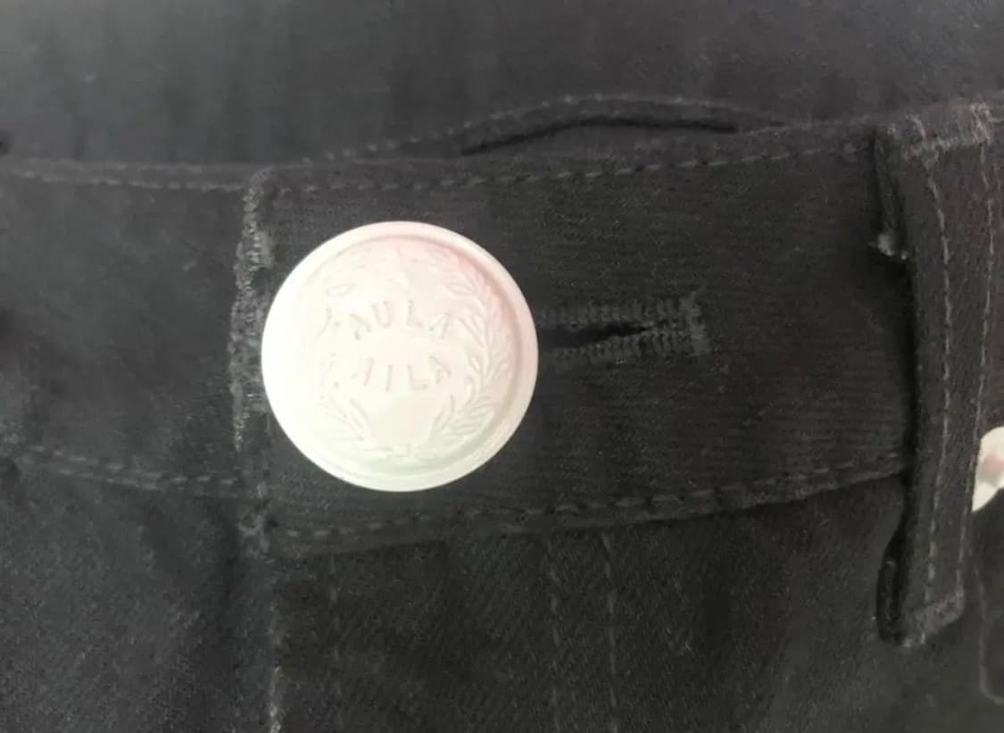 새제품ㅡ일본 브랜드 aula aila 찢청 반바지 섹시핏 27/니뽄패션 상품이미지4