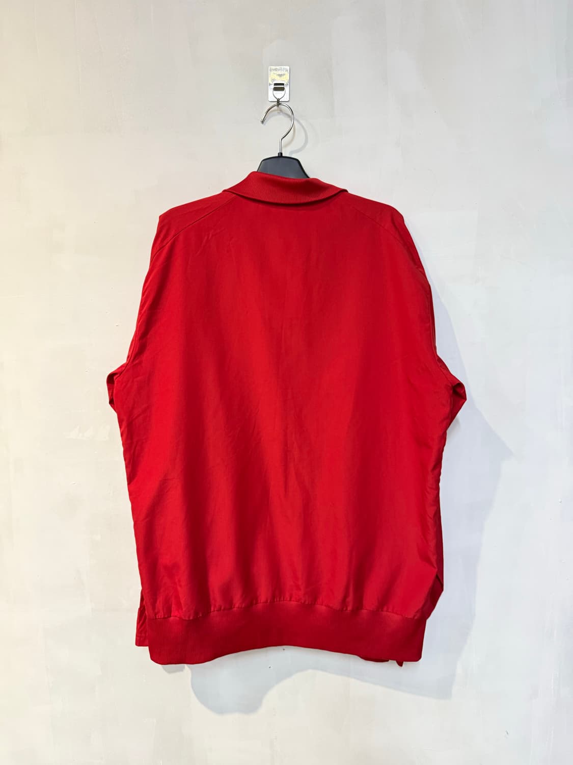 아디다스 레드 바람막이 상품이미지4