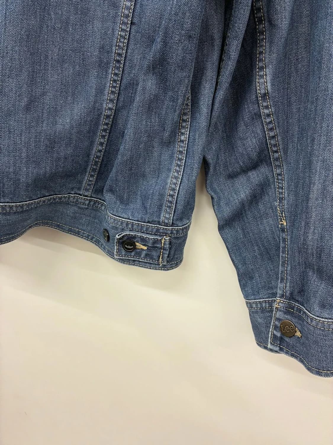 Lee 리 20FW 라이더 코튼 데님 자켓 PN9777 상품이미지7