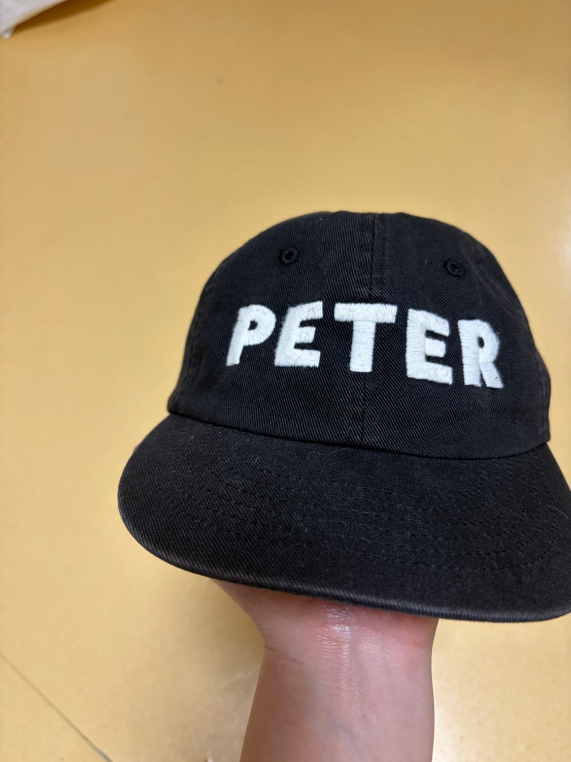 마이네임이즈피터 모자 상품이미지1