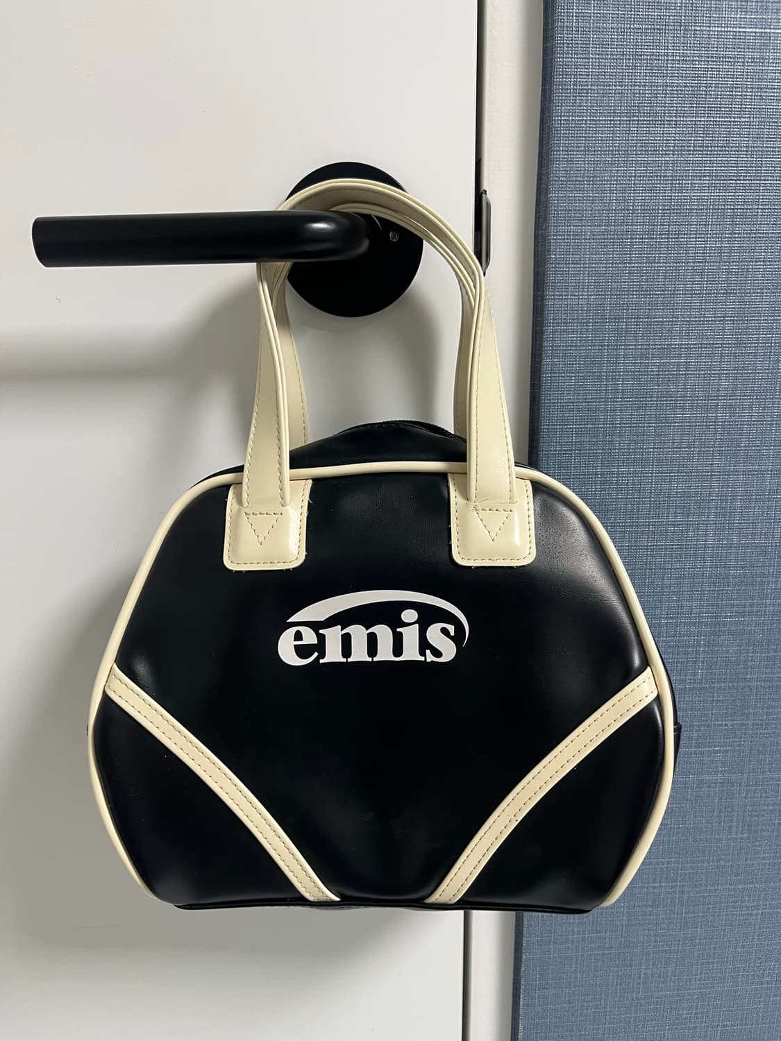 이미스 빈티지 토트백 블랙 상품이미지1