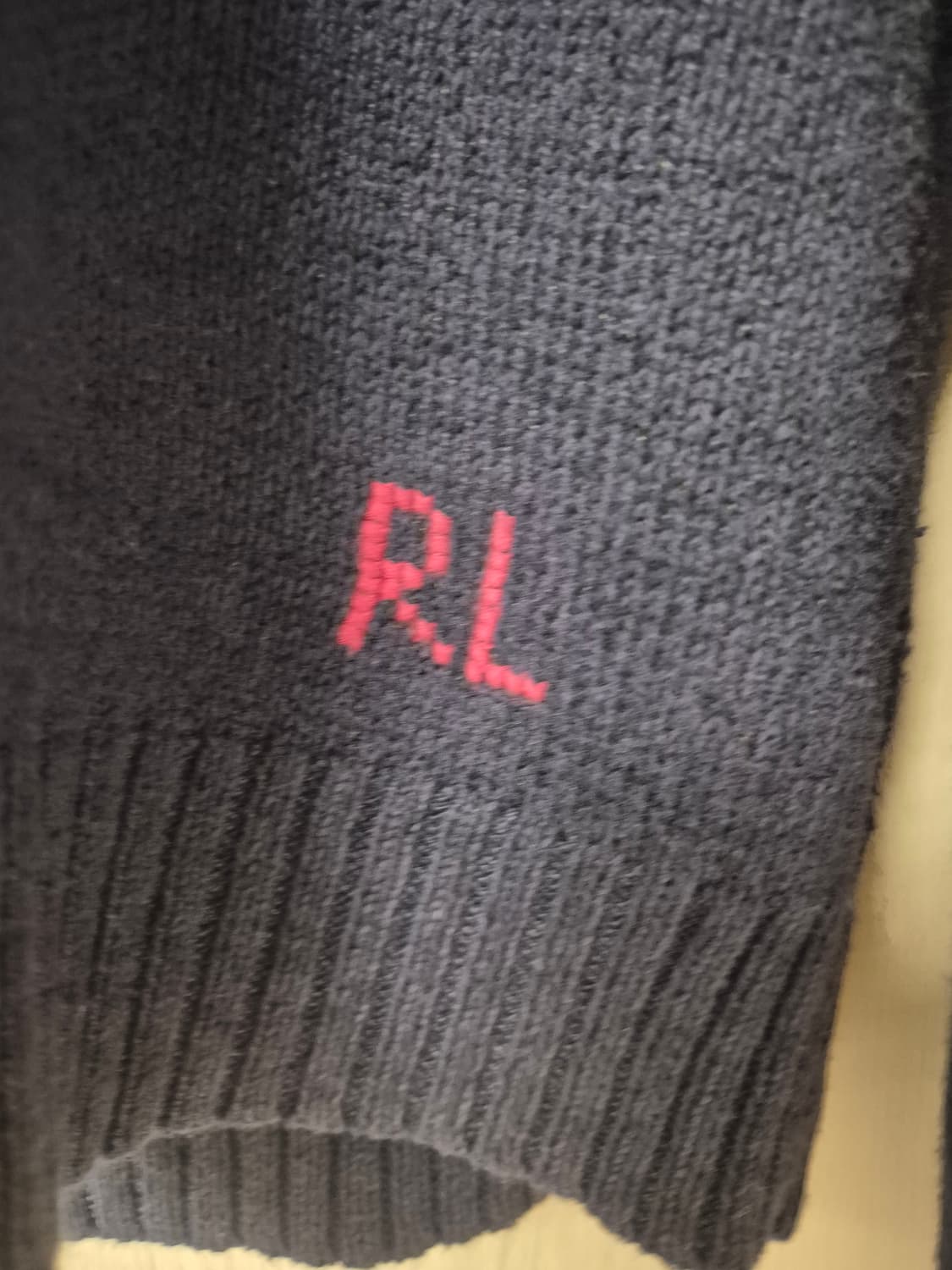 폴로 베어 니트 린넨 랄프로렌 L 상품이미지10