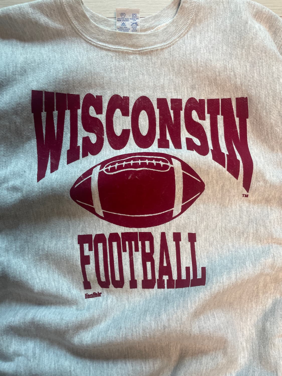 빈티지 챔피언 리버스위브 맨투맨 (90s made in USA) 상품이미지2