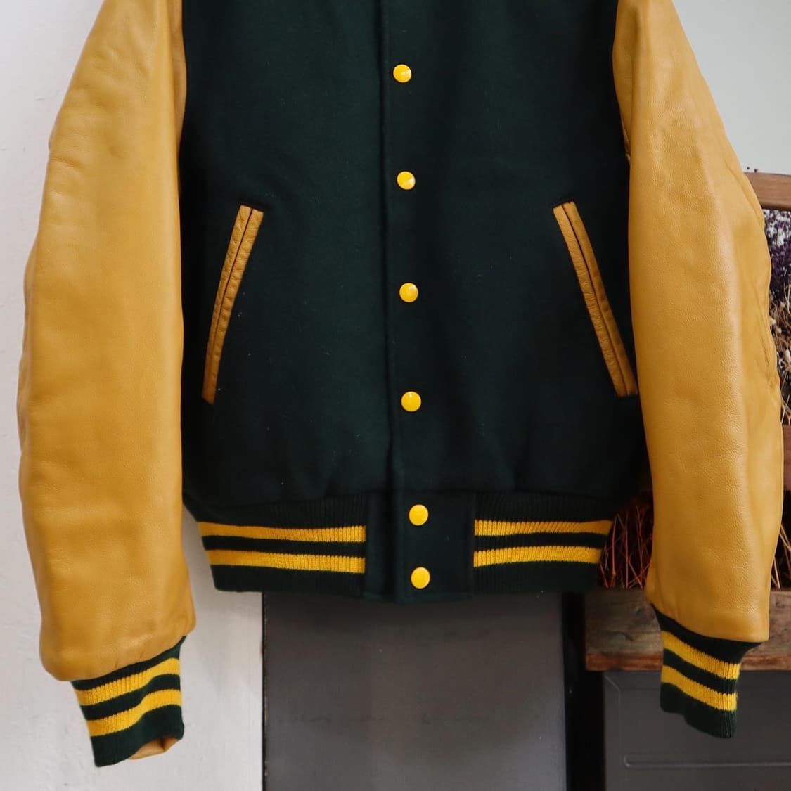 골든베어 바시티 자켓  상품이미지3