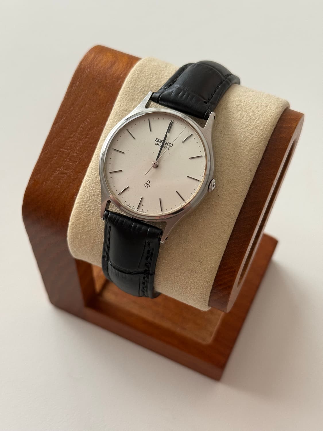 세이코 Seiko 쿼츠 래더 상품이미지1