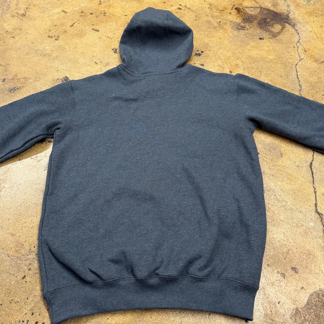 [정품/S] 칼하트 슬리브 로고 후드티 b19 상품이미지4