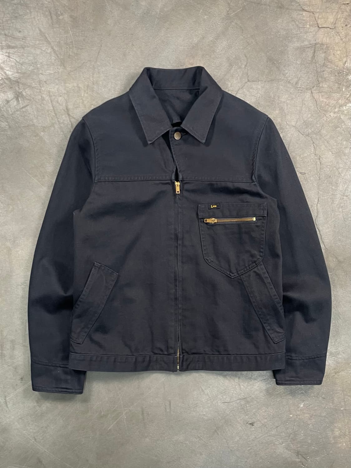 Lee X 유나이티드 에로우 블루종 자켓  상품이미지1