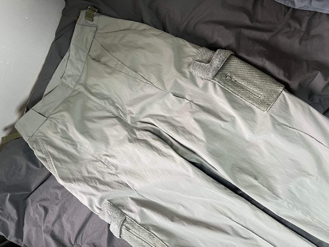 (M) 엑슬림 ep6 03 trousers 올리브 XLIM 상품이미지3