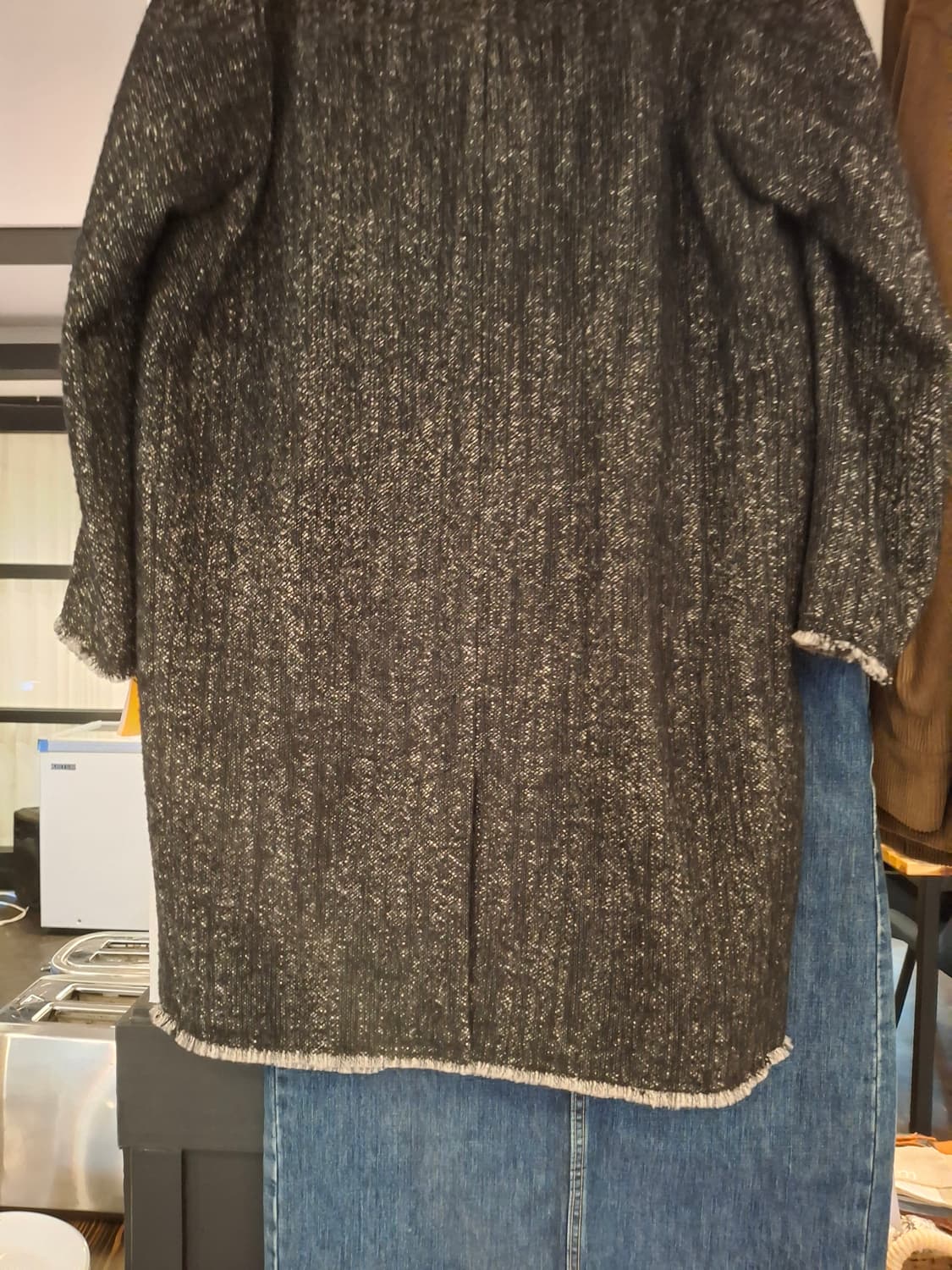 (마지막특가) 써스데이아일랜드 코트 상품이미지8