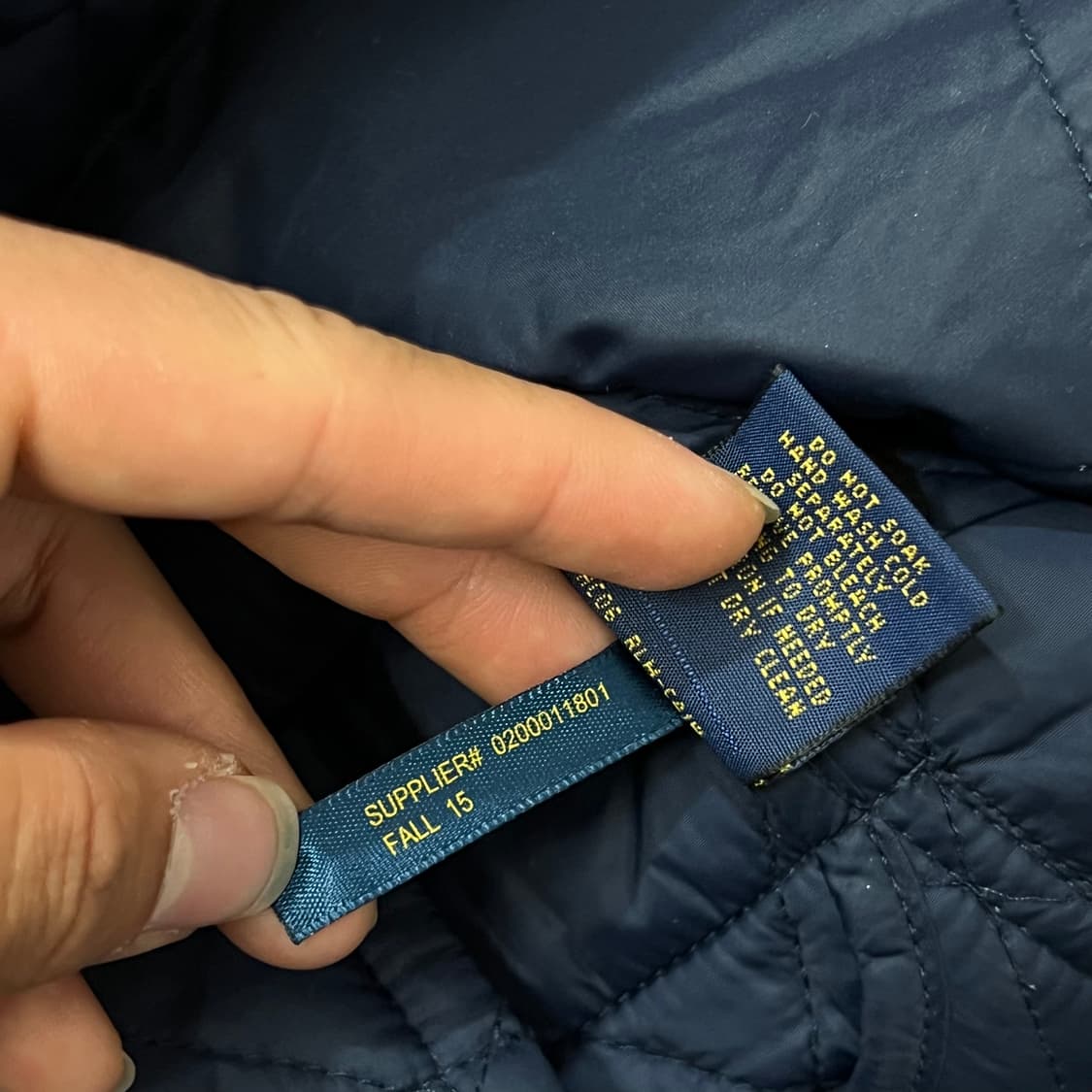 [85] 폴로 랄프로렌 퀼팅 조끼 상품이미지4