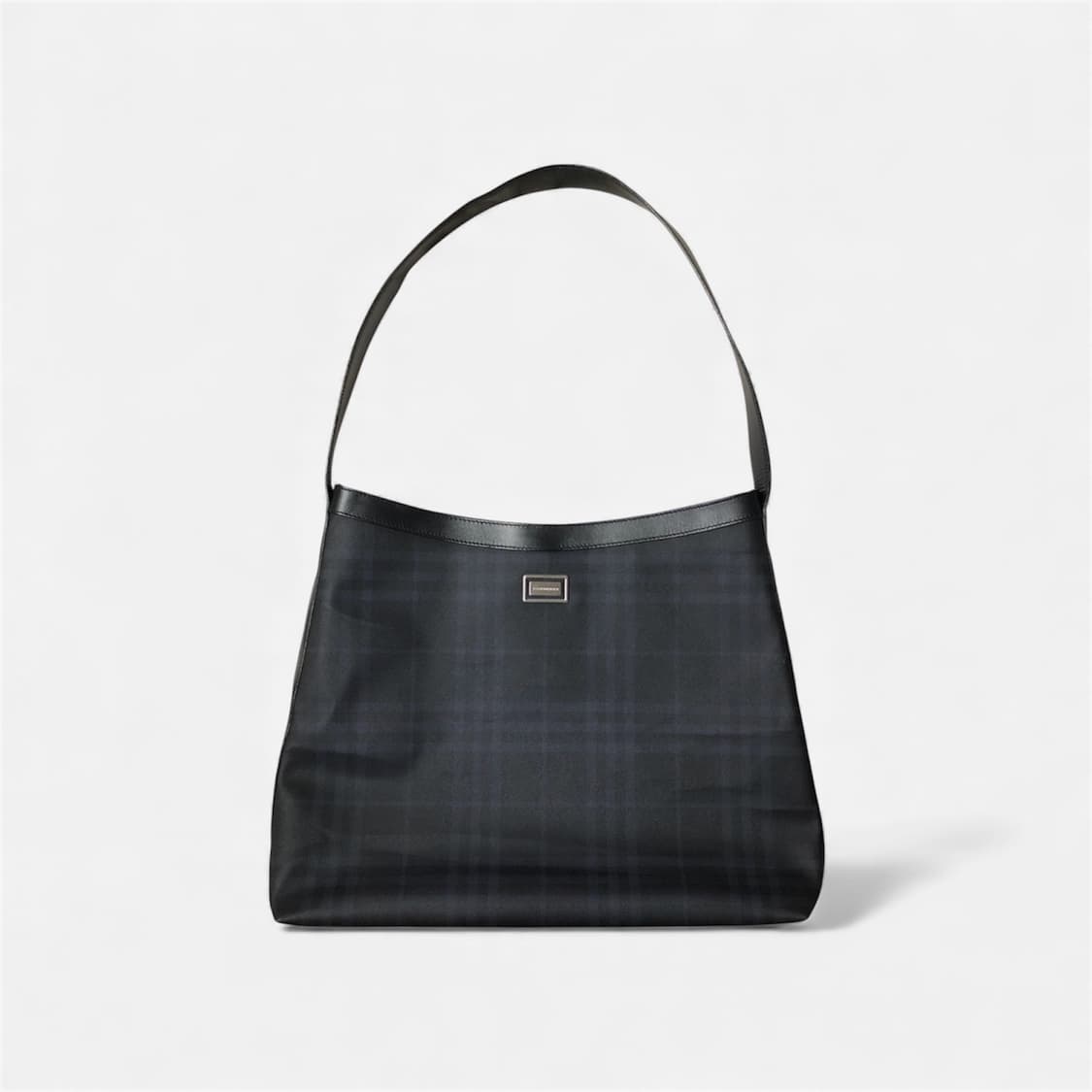 [Burberry] 버버리 블랙 노바 체크 숄더백 상품이미지1