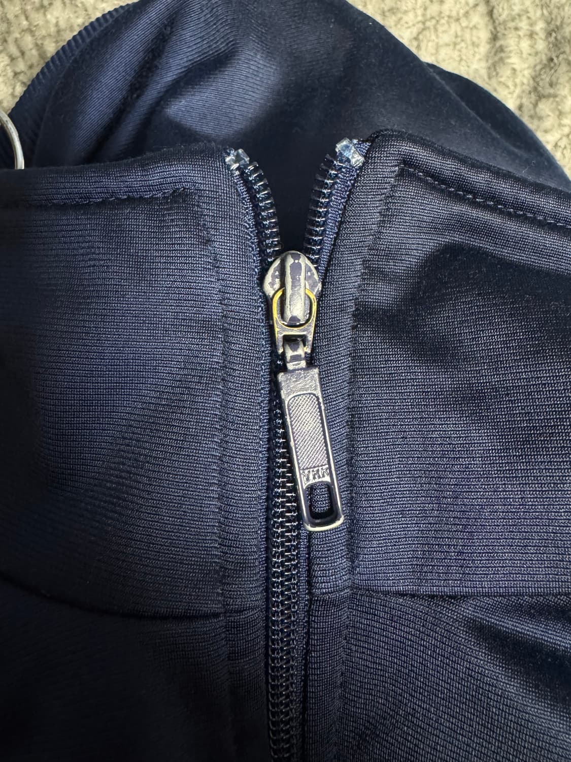 아디다스 파이어버드 구형 네이비 실버 판매 상품이미지2