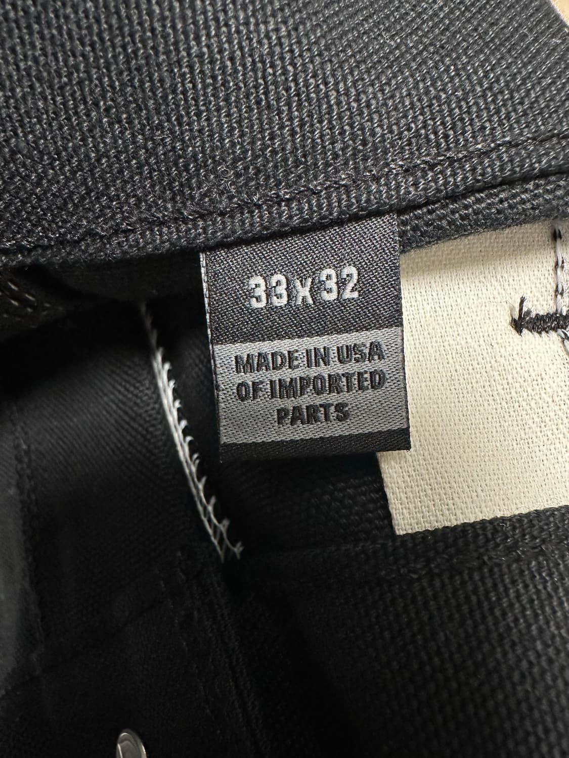 칼하트 더블니 B01 33x32 새상품 상품이미지3