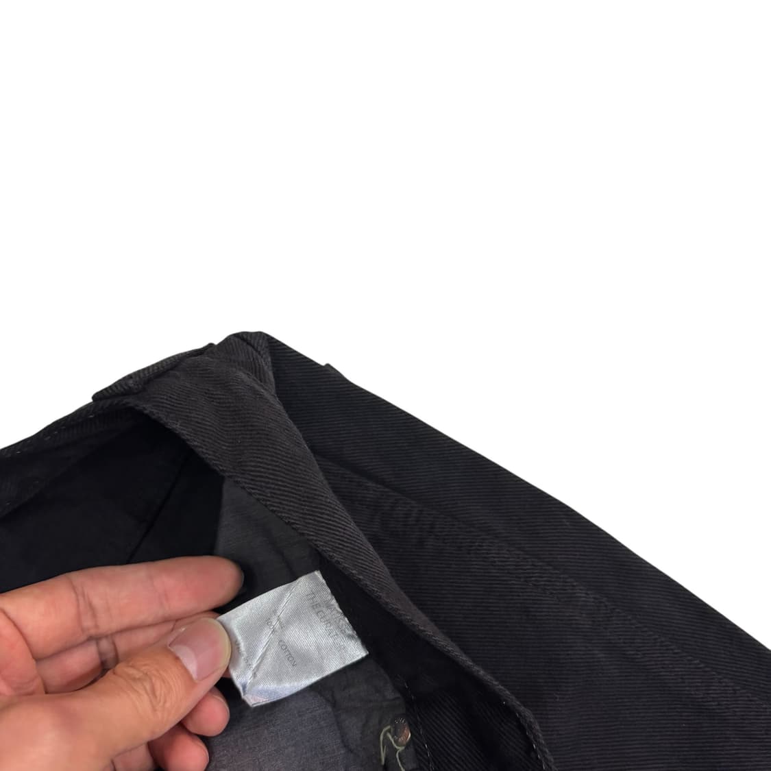 마티스더큐레이터 블랙 팬츠 상품이미지4