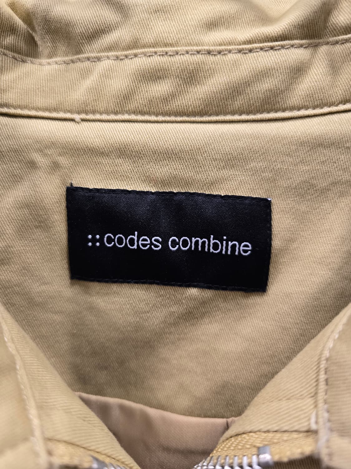 거의새거) 코데즈컴바인 베이지 자켓 55~66 상품이미지6