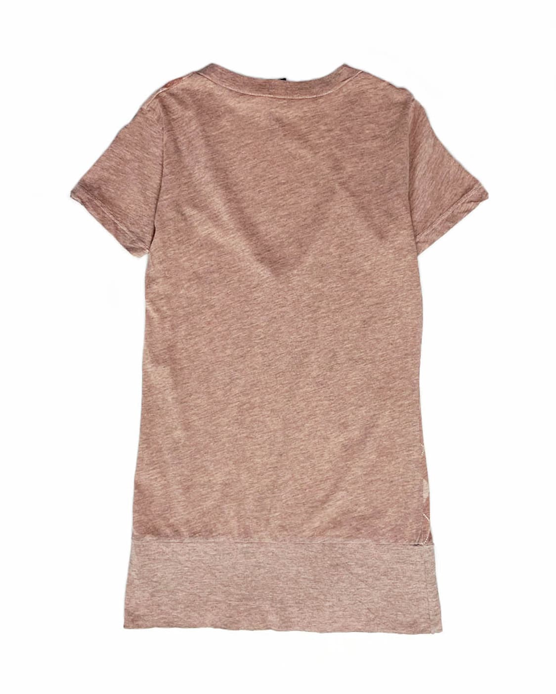 vintage 아가일 패턴 브이넥 티셔츠  상품이미지2