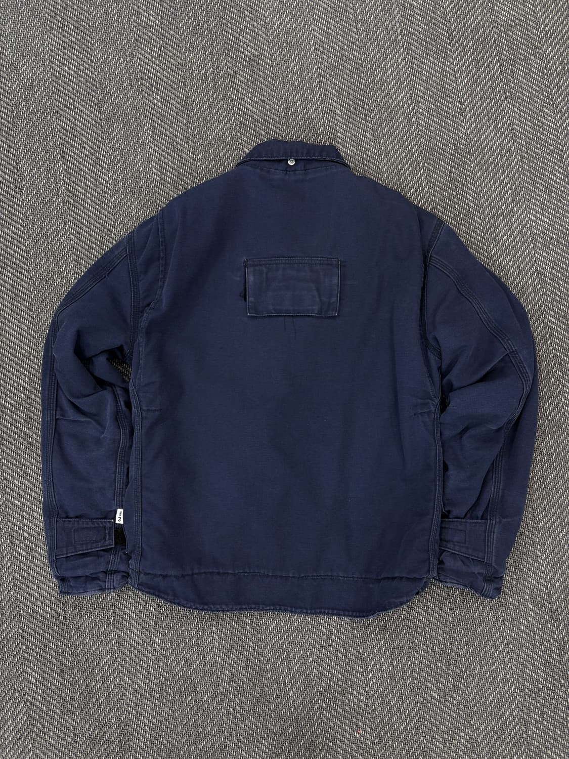 칼하트 누빔 워크자켓 네이비 상품이미지6