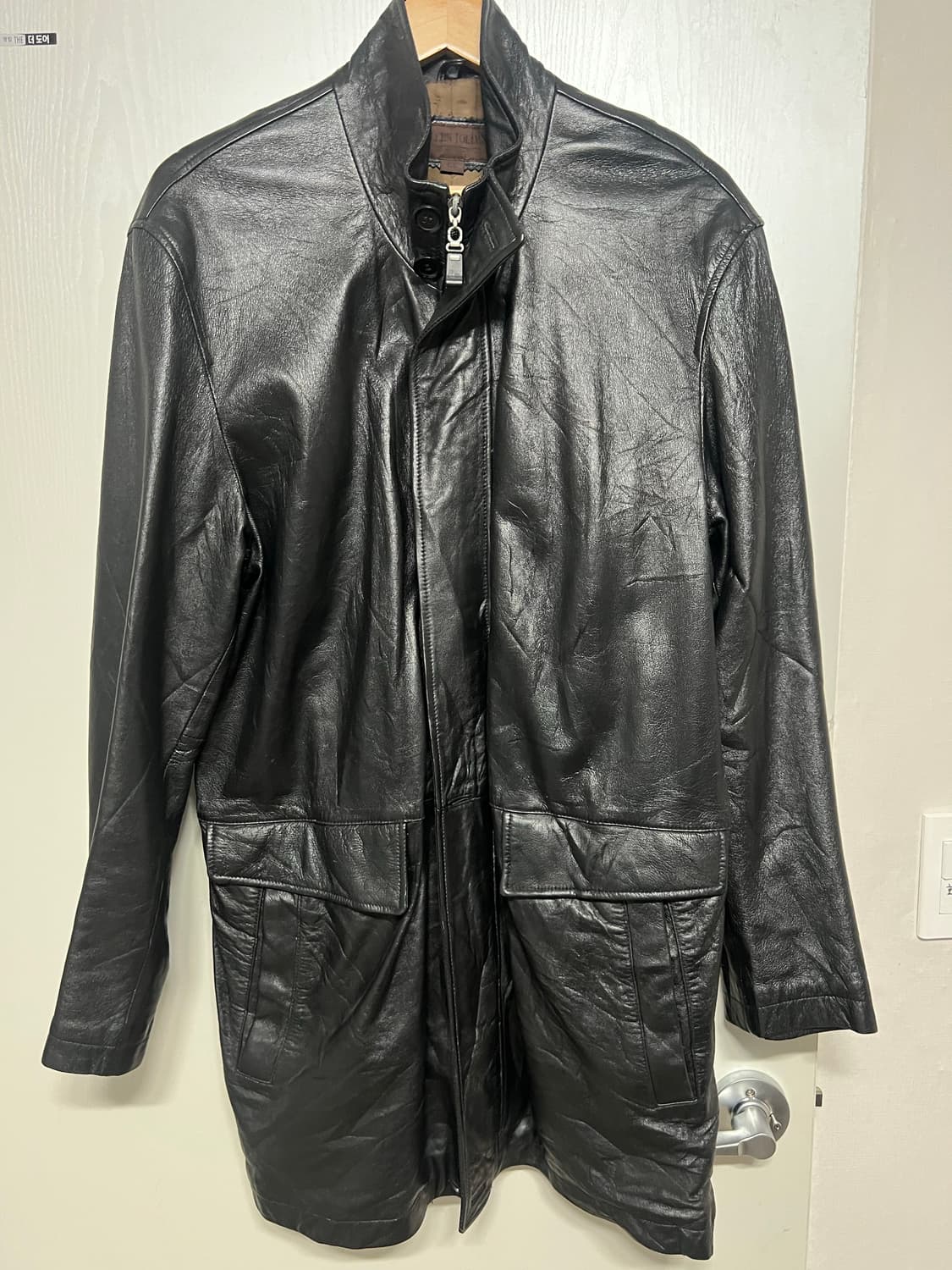 양가죽 하이넥 카코트  상품이미지1